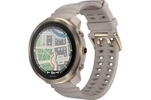 Polar Vantage M3 Orologio da Corsa con Display AMOLED, GPS a Doppia Frequenza, Navigazione Turn-by-Turn, Autonomia Fino a 7 Giorni