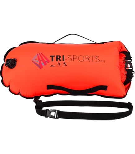 Galleggiante Huub Toy Buoy - Per Allenamento Nuoto - 23 Newton Spinta - Replica Muta Nuoto - Foto 5