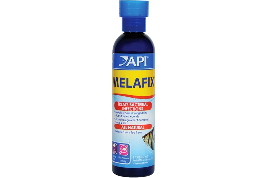 API Aquarium Antibacterial Remedy, Blue, 237 ml (Pack of 1)