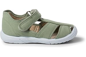 Pisamonas Pepito Sandalia Cinta Adhesiva Niño Puntera Reforzada