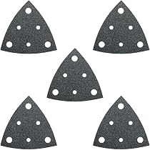 Feuilles Abrasives FEIN Grain 40 - 80 Mm, Lot De 50, Pour Matériaux Divers, Fixation Auto-agrippante