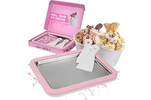 STONELINE Plateau pour glace maison Crème glacée | Rosé
