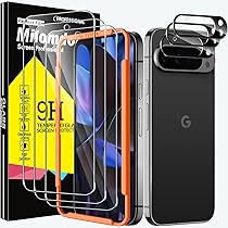 Pixel Remaster Vetro Temperato Privacy Antispia Per Google Pixel 9, 9 Pro E 9a - Protezione Schermo Completa Vetro Temperato Antispia - Foto 2