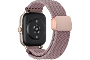 Osinaga Pasek kompatybilny z Amazfit GTS, elastyczny nylonowy pasek 20 mm do Amazfit GTS 2 Mini, GTS 2, GTS 3, GTS 4, GTS 4 Mini, GTR 42 mm, Amazfit Bip, Bip 3, Bip 3 Pro, Bip Lite, Bip U, Bip U Pro