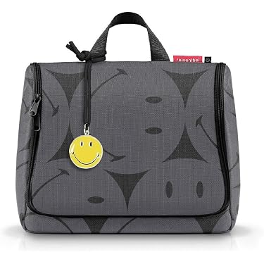 WCGXKO Make-up-Tasche 'Best Memere Ever' – Wasserdichtes Kulturbeutel Mit Reißverschluss | Segeltuch Mit Marmorprint
