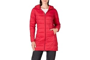 Amazon Essentials Doudoune à Capuche légère et imperméable (Disponible en Grande Taille) Femme