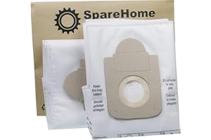 SpareHome 10 Bolsas Aspirador Rowenta