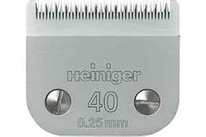 Heiniger Testa di rasatura zaffiro 40