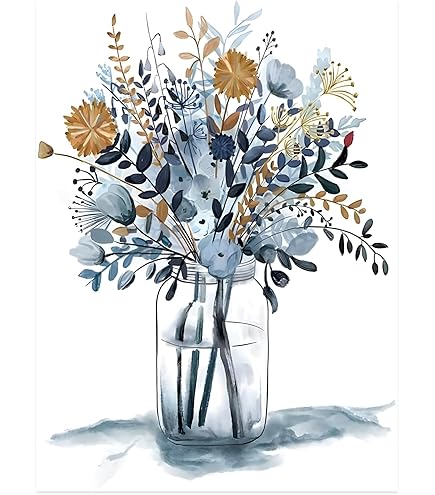 AIUORTY 5D Diamond Painting 30x40cm - DIY Diamant Bild Blume Herz Für Home Deko