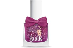 ‎SNAILS SAFE NAILS Snails 516165 Kinder Nagellack Tutu, auf Wasserbasis, abwaschbar, unbedenklich, vegan