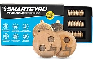 SmartGyro Pastillas de Freno Golden Pack de 4 Unidades