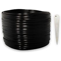 Wicker Repair Kit, Plastic Rattan For Repair Flat Wicker Furniture Repair Replacement