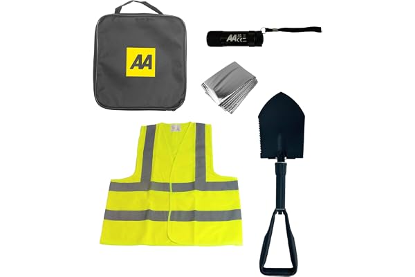 AA Kit d'hiver pour voiture, avec pelle à neige pliante