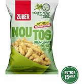 Z&uuml;ber Noutos Yoğurt ve Mevsim Yeşillikleri Nohut Cipsi 55g x 15 Adet