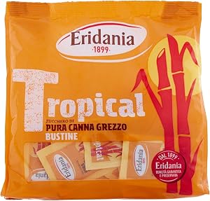 Eridania Zucchero granulato Tropical Bustine 500g