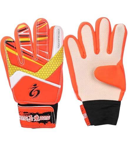 Gants De Gardien De But Umbro Neo Pro DPS – Taille 8 – Orange – Neufs