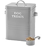 Boîte Conservation Croquettes Chien 12-15kg – Conteneur Pliable Hermétique Avec Cuillère Et Roulettes