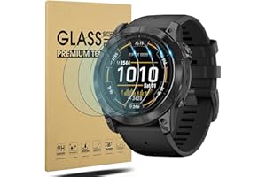 Diruite 4 Pièces Protection Écran pour Garmin Epix Pro 51mm Verre Trempé,Ultra Thin HD Screen Protector pour Garmin Epix Pro 51mm Intelligentes[Anti-Rayures][Anti-Collision]