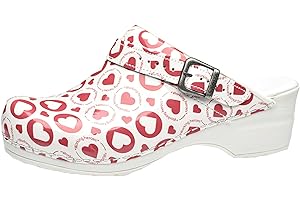 Sanita | Zoccoli Aperti da Donna | Zoccoli Artigianali Originali in Pelle Flessibile | Plantare Anatomico in Schiuma Morbida | Cinturino Regolabile sul Tallone