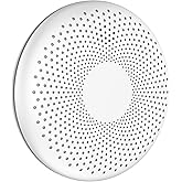 Aroha Safety Pro Detector de Humo y Monóxido de Carbono - Batería de 10 Años - Alarma Doméstica de Monóxido de Carbono, Alarm