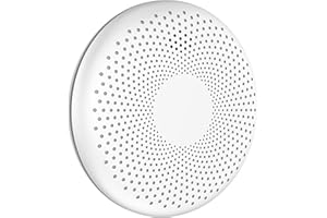 Aroha Safety Pro Detector de Humo y Monóxido de Carbono - Batería de 10 Años - Alarma Doméstica de Monóxido de Carbono, Alarma de Incendio - 1 Pieza