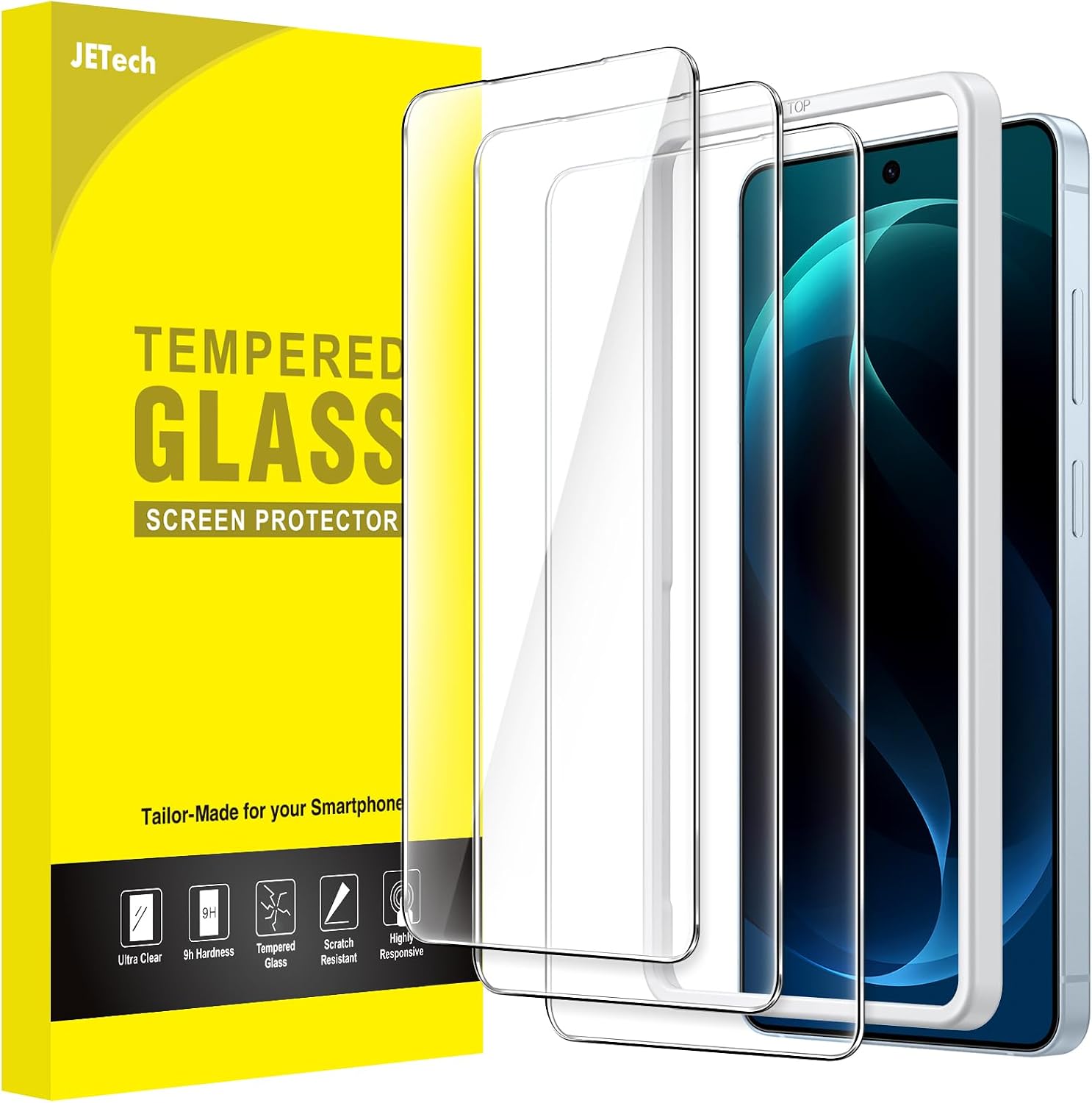 Avantages, Atouts et Limites du JETech Pellicola Protettiva per Samsung Galax