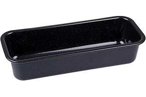 CHG Set 3399-56 - Stampo per Pane smaltato, 32 x 13 x 7 cm