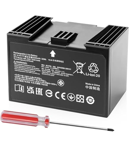 Batterie De Rechange AKKEE ABL-C Pour IRobot Braava Jet