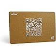 TAPiTAG Digital Business Card NFC Tag + QR Gold, TAPITAGPLASTIC