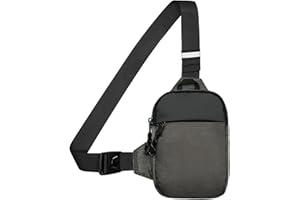 Long Keeper Sling Bag torba na klatkę piersiową, mała torba na ramię, dla mężczyzn i kobiet, wodoszczelna, na ramię, mała torba na telefon komórkowy do podróży, na świeżym