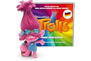 tonies- Trolls Figurine auditive, 10000495, Multicolore