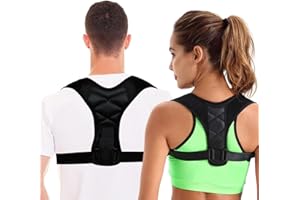 ETRSAIRL Back Posture Corrector For Men And Women, Back Support To Prevent Hunchback, Back Straightener Posture Corrector For Relief Back Pain, Spine Corrector To Improve Posture