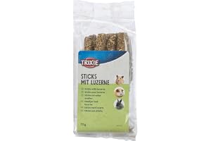 Trixie 60314 Luzerne knäckpinnar, 70 g