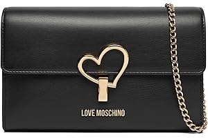 Moschino Borsa donna Love tracolla nero B26MO87 JC4327PP0NKU0000