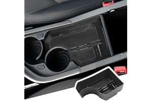 BIBIBO Konsola środkowa, pudełko do przechowywania do Kia NIRO SG2 EV PHEV 2022/2023, organizer z antypoślizgową matą, schowkiem na rękawiczki, podłokietnikami środkowymi, podłokietnikami, półką na podłokietniki, akcesoria