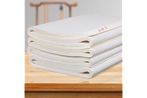 ESENG® Chinesisch Xuan Papier, Ban Shu Xuan Papier, Reispapier (BS-34x69cm)