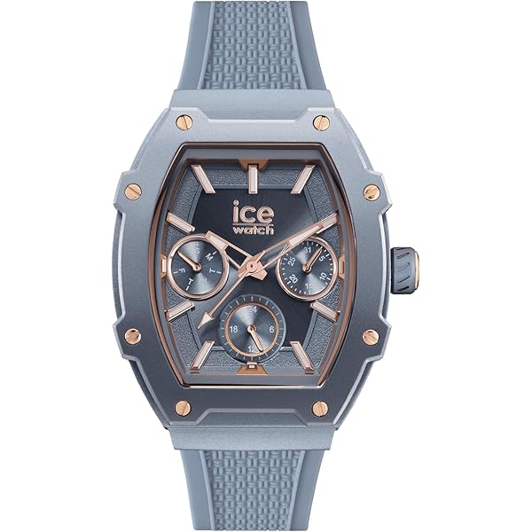 Swatch YRS400G Irony Retrograde Dark Steel Chrono : Swatch: Amazon