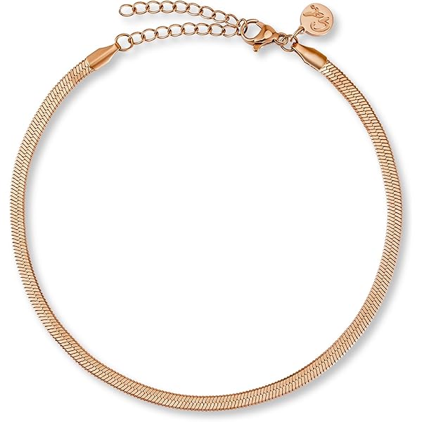 Cavigliera Con Perle D'Acqua Dolce - Regolabile, Impermeabile, In Oro/Argento/Oro Rosa - Foto 2