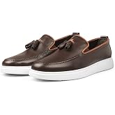 Ducavelli Fringe Genuine Leather Men's Casual Shoes