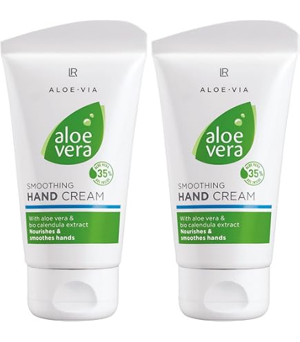 LR ALOE VIA Aloe Vera Reparierende Fucreme 100 ml : Amazon.de: Kosmetik