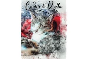 Cahier de Dessin pour Adultes et Enfants: Grand cahier vierge 100 pages à remplir | Carnet pour dessin, peinture, aquarelle, esquisse, croquis, coloriage | 21.59 x 27.94 cm