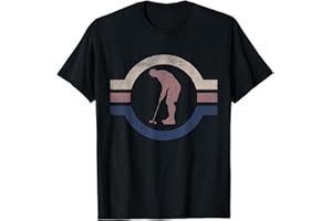 CADEAUX DE GOLF ET PLUS ENCORE Golf Retro Cadeau du golfeur Funny Golfing T-Shirt