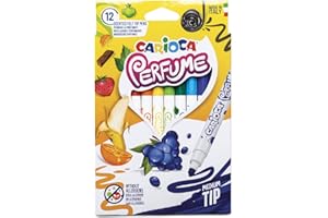 Carioca Perfume Xplosion flamastry z zapachem, 12 sztuk