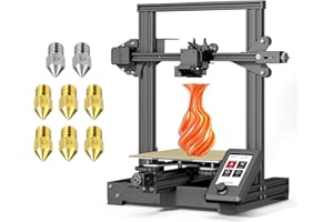 Voxelab Aquila S3 3D Drucker Auto Nivellierung mit Extruder der hohen Temperatur (300°C), entfernbare magnetische Plattform, Wiederaufnahme Druck, Unterstützung TPUP5A/ABS/PLA/PETG