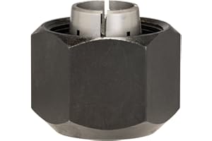 Bosch Home and Garden Set di pinze per fresatrice, 12 Mm, Nero