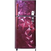 Godrej 231 L 1 Star Frost-Free Double Door Refrigerator (RF EON 245A 15 HF PS WN, Prism Wine)