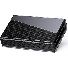 GMKtec AD-GP1 External GPU Docking Station, eGPU Enclosure with AMD Radeon 7600M XT GPU Graphics Card, HDMI2.1, DisplayPort2.0, Oculink, USB4, eGPU Dock for Mini PC Laptop Notebook Game Console