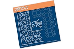 Queen Mary Lace Duet A5 Cuadrado Groovi Piercing Grid