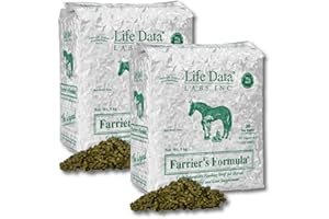 Life Data Labs Farriers Formula Original Nourriture pour chevaux 2 x 5 kg