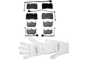 Autoparts-Online Set 60005773 Bremsbeläge 1LE + 1KF / Bremsklötze/Bremsen für vorne + hinten